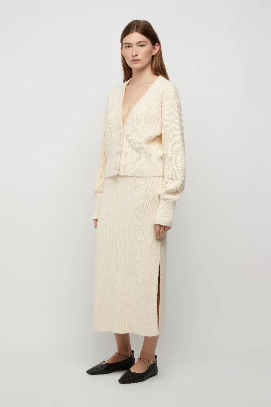 Linnea Cotton Knit Skirt