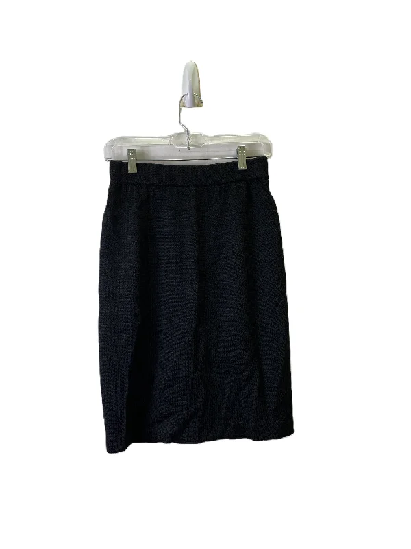 Skirt Luxury Designer By St John Collection In Black, Size: 8