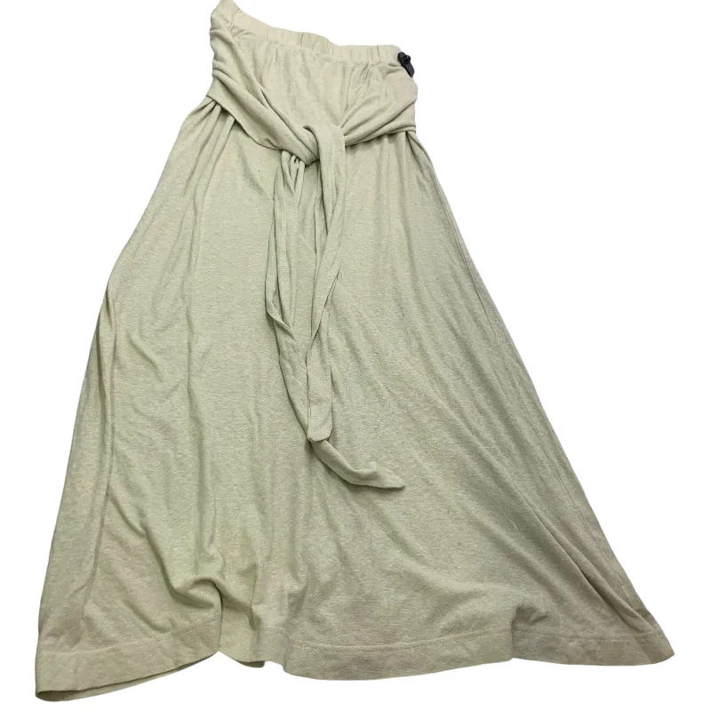 Skirt Maxi By Free People In Tan, Size: L