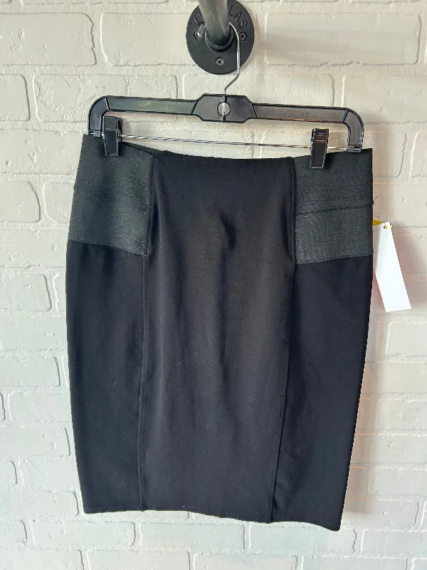 Skirt Midi By Calvin Klein In Black, Size: 8