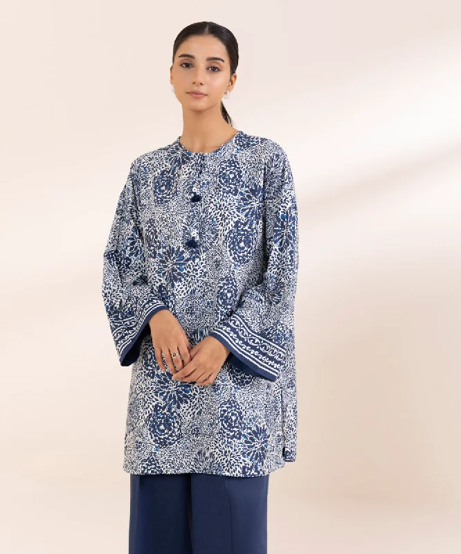 Printed Cotton Viscose Shirt