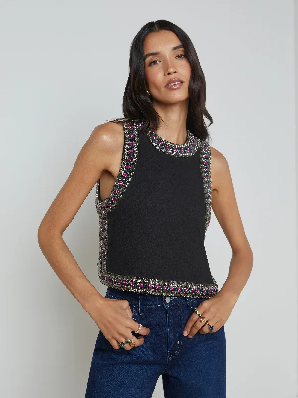 Bastia Embellished Tank