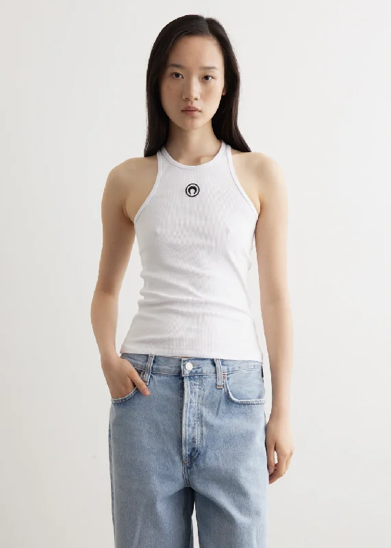 Organic Cotton Rib Tank Top