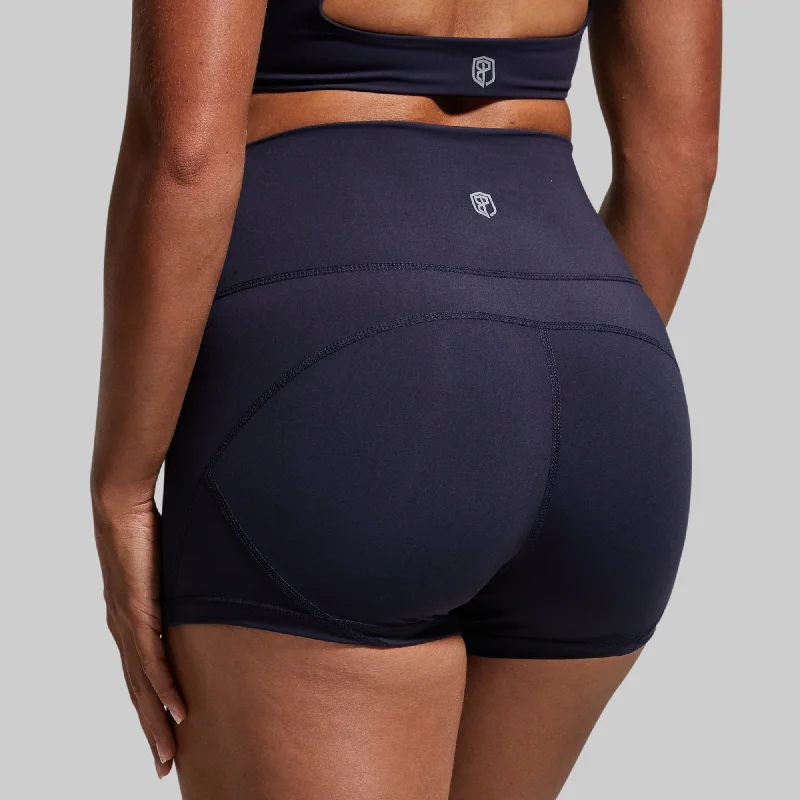 Your Go To Booty Short (Navy)