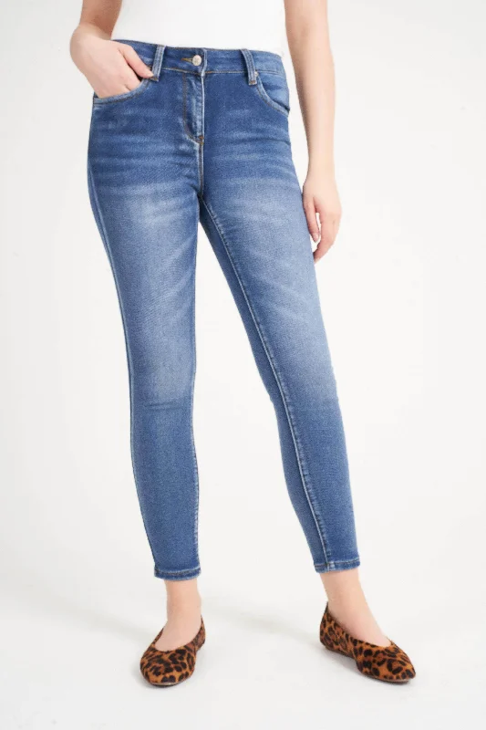 Saloos Comfort Soft Stretch Skinny Denim Jeans