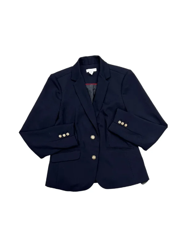 Blazer By Charter Club In Navy, Size: 4