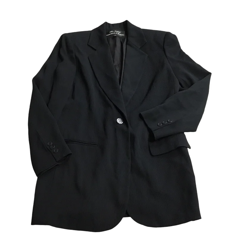 Blazer By Garfield And Marks In Black, Size: 8