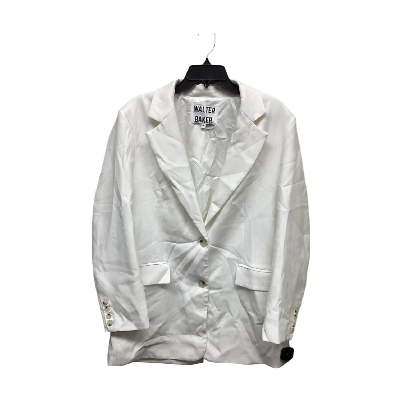 Blazer By Walter Baker In White, Size: M