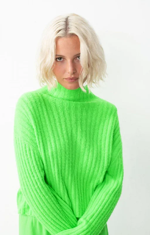 Falyday Sweater - Vert Flash Green