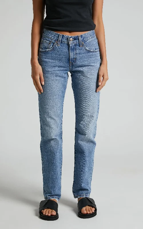 Levi's Middy Straight Jeans