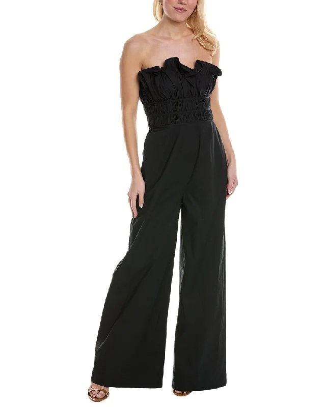 AMUR Averill Strapless Jumpsuit