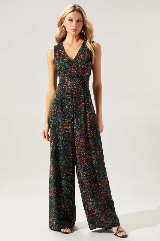 Garden State of Mind Larah Wide Leg Jumpsuit