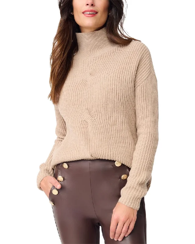 J.McLaughlin Darcy Wool & Cashmere-Blend Sweater