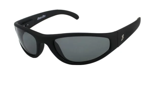 Rubber Framed Polarized Sunglasses (RB-4381-S)