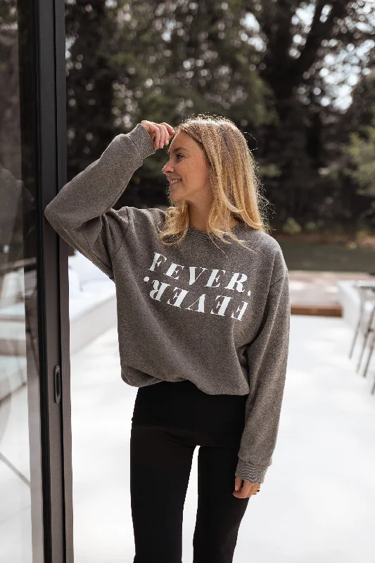 Grey Fever Sweater