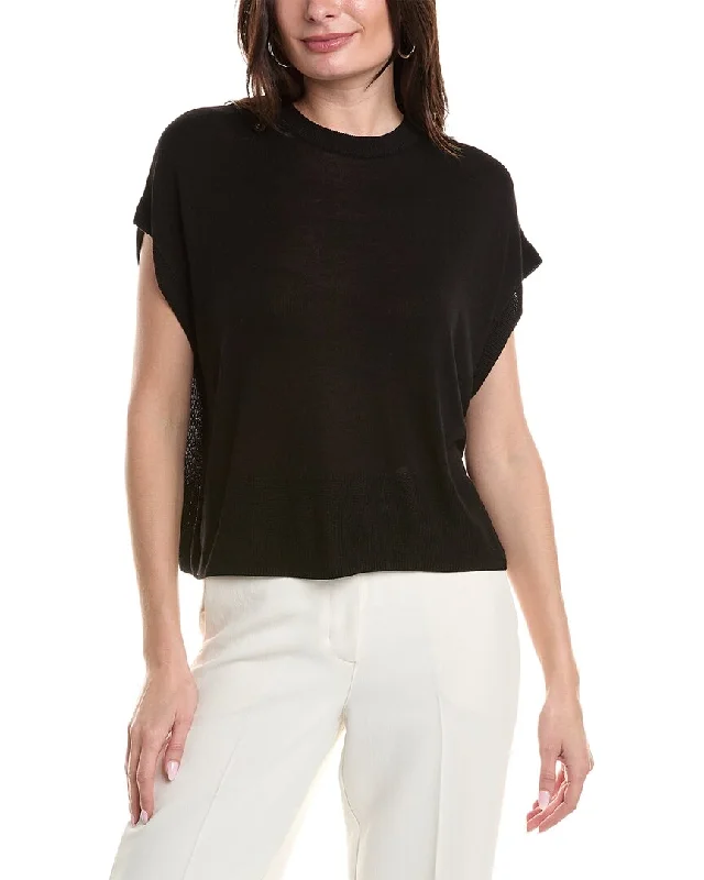 Vince Camuto Dropped-Shoulder Top