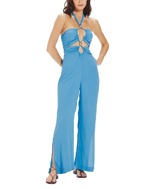 ViX Solid Luana Detail Jumpsuit