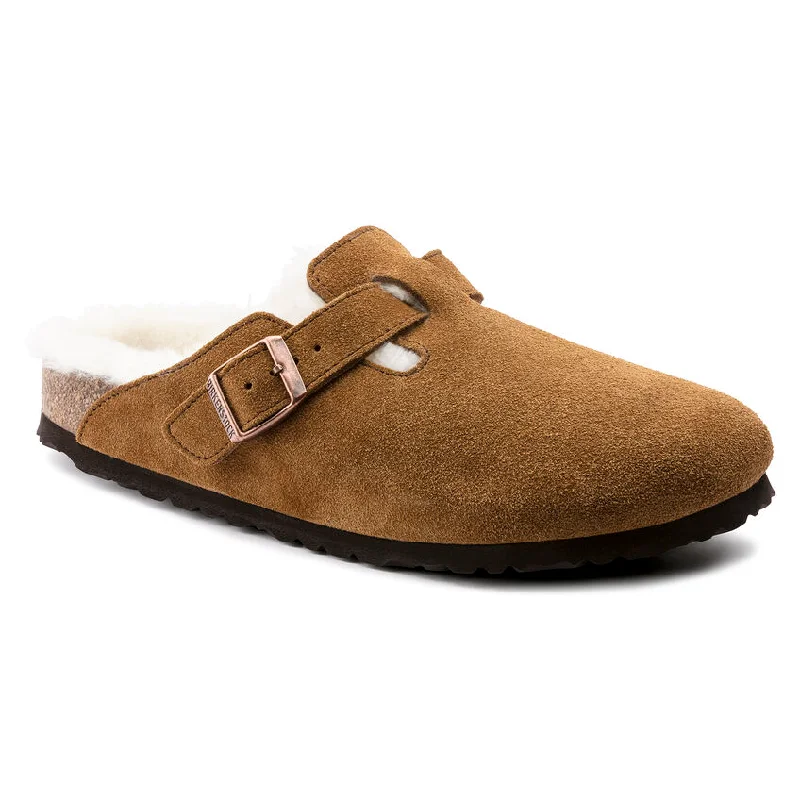 Women's Boston Shearling  Clog