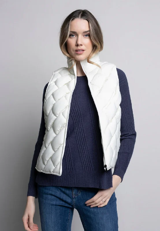 Dimensional Zip-Front Vest