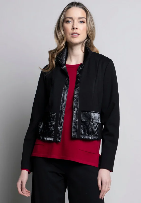 Short Jacket With Pockets