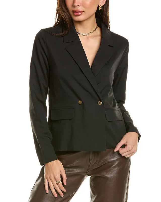 Bobeau Cropped Blazer