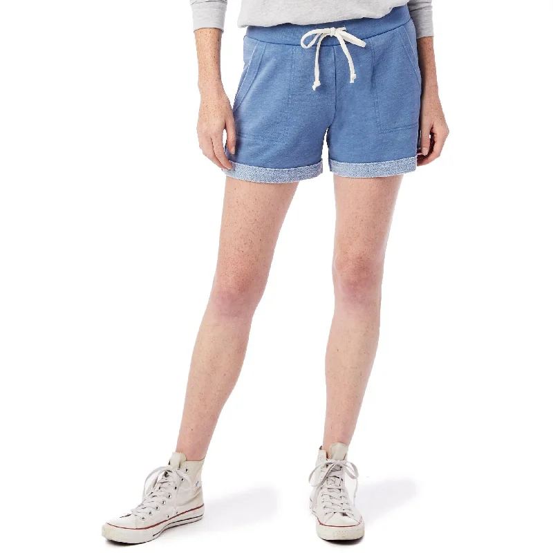 Lounge Burnout French Terry Short (Blue Crush)