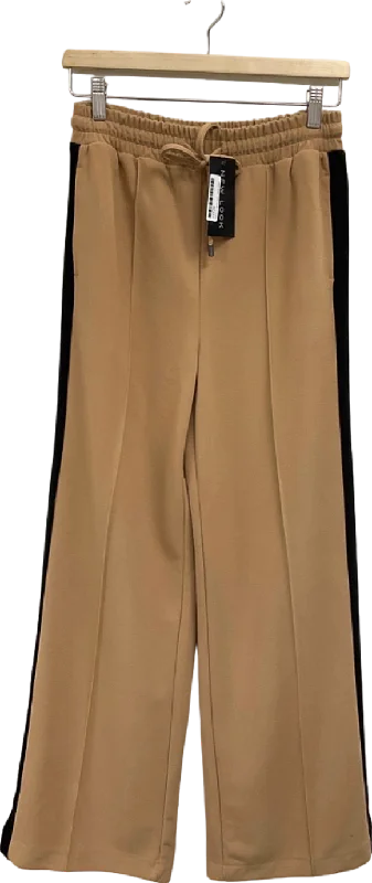 New Look Brown Wide Leg Trousers UK 6