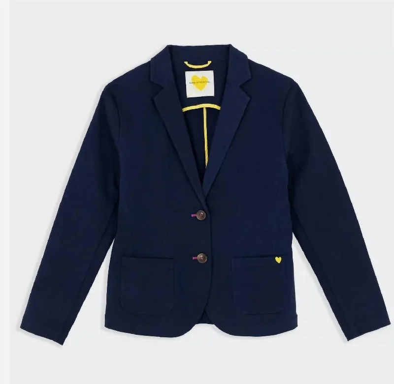 Schoolboy Blazer In Night