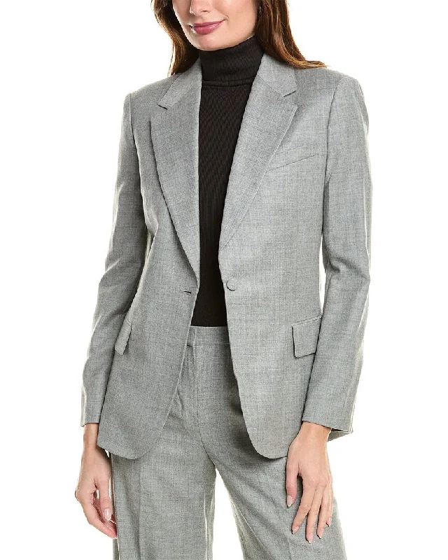 Theory Fitted Wool Blazer