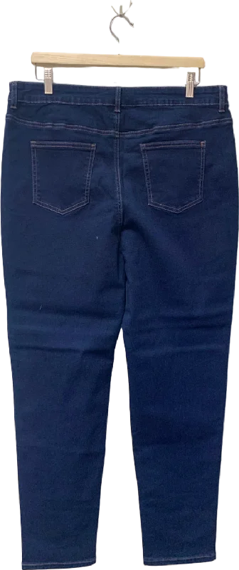 Tu Blue Straight Jeans UK 18L