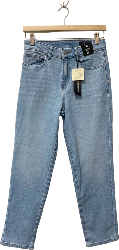 Tu Blue Straight Jeans UK 8