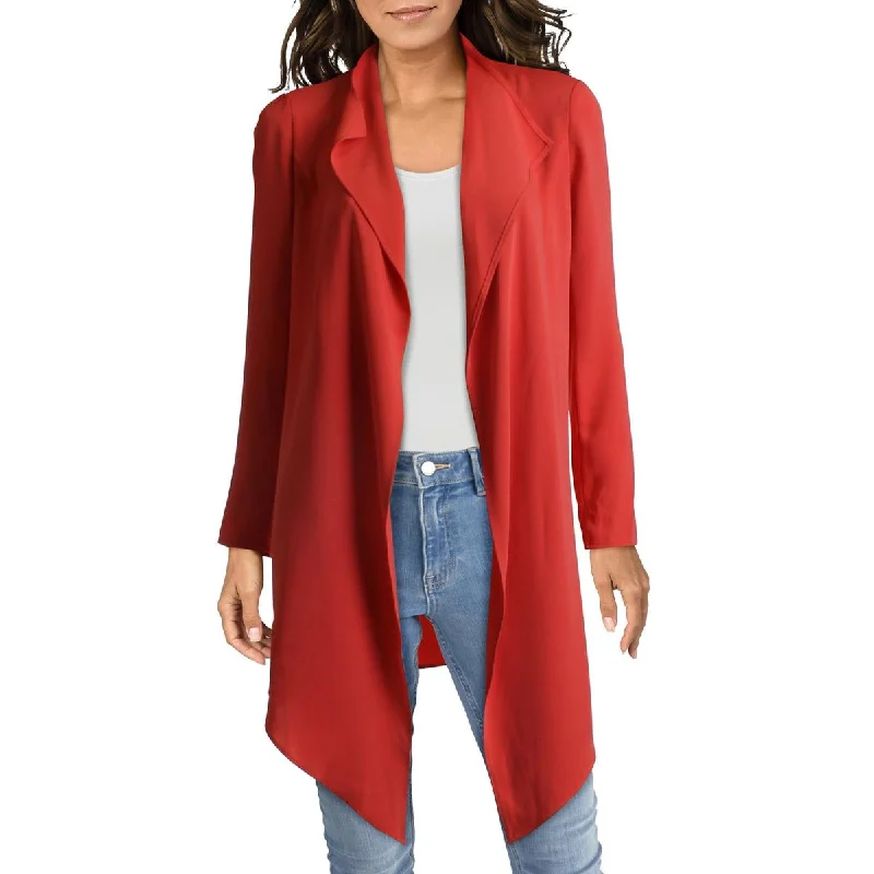 Womens Long Asymmetric Jacket